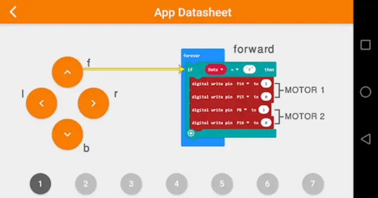 EV-microbit android App screenshot 0