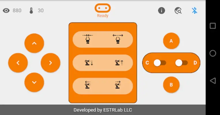 EV-microbit android App screenshot 1